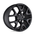PR169MB 22X9 6X5.5 78.1 M-BLK 28MM | Performance Replicas