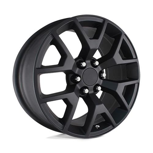PR169MB 22X9 6X5.5 78.1 M-BLK 28MM | Performance Replicas