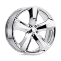PR170C 20X8 5X115 71.5 CHROME 24MM | Performance Replicas