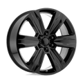 PR172GB 22X9 6X135 87.1 G-BLK 44MM | Performance Replicas