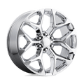 Performance Replicas PR176C 26X10 6X5.5 78.1 CHROME 24MM