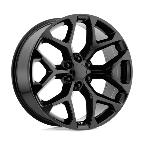 Performance Replicas PR176GB 22X9 6X5.5 78.1 G-BLK 24MM