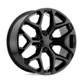 PR176GB 20X9 6X5.5 78.1 G-BLK 24MM | Performance Replicas