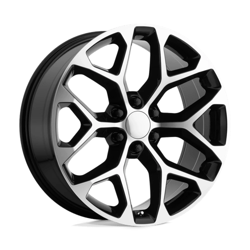 PR176BM 24X10 6X5.5 78.1 GBLK MCH-SPK 24 | Performance Replicas