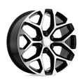 PR176BM 20X9 6X5.5 78.1 G-BLK MCH-SPK 24 | Performance Replicas