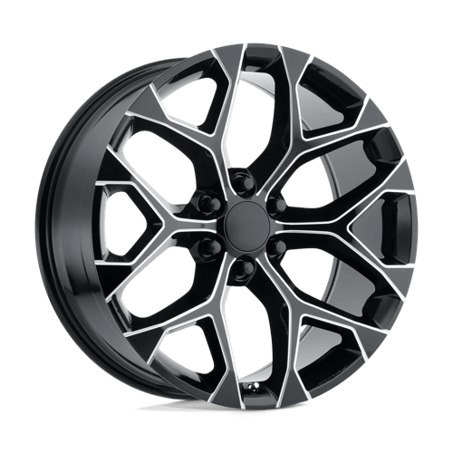 PR176M 24X10 6X5.5 78.1 G-BLK MILL 24MM | Performance Replicas