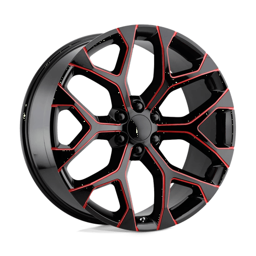 Performance Replicas PR176MR 26X10 6X5.5 78.1 GBLK RD-MILL 24