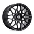 PR178SB 18X10 5X4.5 73 S-BLK +45 | Performance Replicas