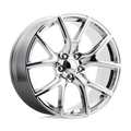 Performance Replicas PR181C 20X9 5X5.0 71.5 CHROME 34MM