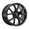 PR181GB 20X10 5X5.0 71.5 G-BLK 50MM | Performance Replicas
