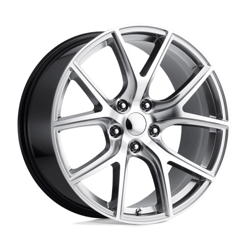 Performance Replicas PR181HM 20X9 5X5.0 71.5 H-SLV MACH 34MM