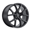 PR181SB 20X10 5X5.0 71.5 S-BLK 50MM | Performance Replicas