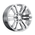 Performance Replicas PR182C 20X9 6X5.5 78.1 CHROME 24MM