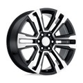 Performance Replicas PR182BM 20X9 6X5.5 78.1 G-BLK MACH 24MM