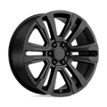 PR182SB 22X9 6X5.5 78.1 S-BLK 24MM | Performance Replicas