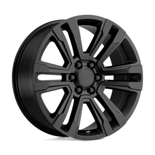 Performance Replicas PR182SB 22X9 6X5.5 78.1 S-BLK 24MM