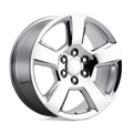 Performance Replicas PR183C 20X9 6X5.5 78.1 CHROME 27MM