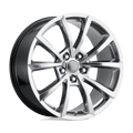 PR184H 20X10 5X5.0 71.5 H-SLV-DRK 50MM | Performance Replicas
