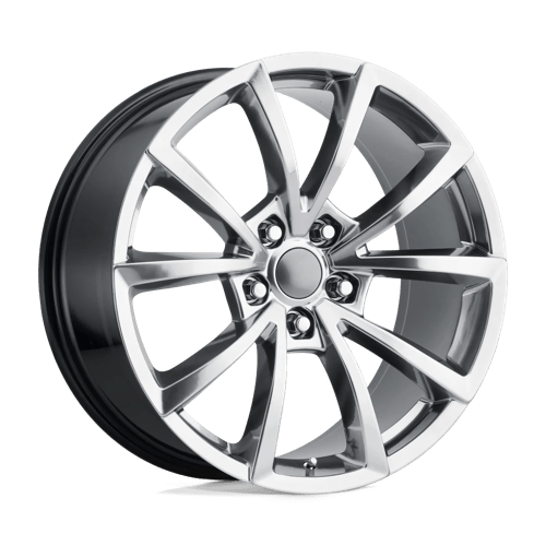 PR184H 20X9 5X5.0 71.5 H-SLV-DRK 34MM | Performance Replicas