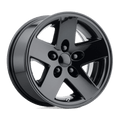 PR185GB 16X8 5X4.5 71.5 G-BLK 0MM | Performance Replicas