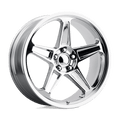 Performance Replicas PR186C 20X10.5 5X115 71.5 CHROME 25MM