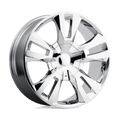 PR188C 24X10 6X5.5 78.1 CHROME 31MM | Performance Replicas