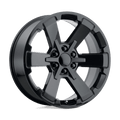 PR189GB 22X9 6X5.5 78.1 G-BLK 24MM | Performance Replicas