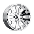 Performance Replicas PR190C 24X10 6X5.5 78.1 CHROME 30MM