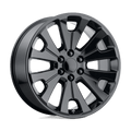 PR190GB 22X9 6X5.5 78.1 G-BLK 24MM | Performance Replicas