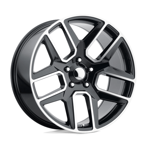 Performance Replicas PR192BM 20X9 5X5.5 78.1 G-BLK MACH 19MM