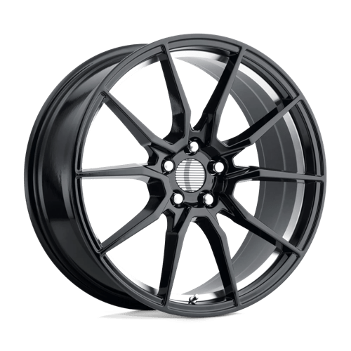 PR193MS 18X9 5X4.5 70.6 G-BLK MACH 30MM | Performance Replicas