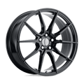 Performance Replicas PR193MS 18X9 5X4.5 70.6 G-BLK MACH 30MM