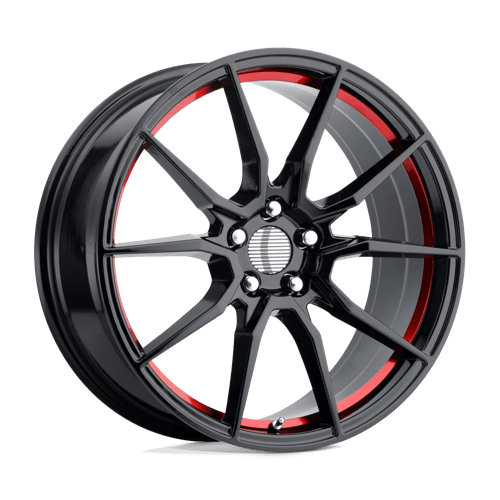 PR193RS 20X10 5X4.5 70.6 GBLK RED-MCH 40 | Performance Replicas