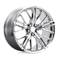 PR194C 20X10 5X120 67 CHROME 35MM | Performance Replicas