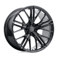 Performance Replicas PR194MS 20X10 5X120 67 G-BLK MACH 35MM