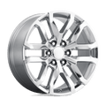 PR196C 22X9 6X5.5 78.1 CHROME 24MM | Performance Replicas