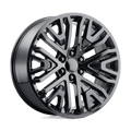 Performance Replicas PR197GB 22X9 6X5.5 78.1 G-BLK 28MM