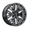 Performance Replicas PR197M 20X9 6X5.5 78.1 G-BLK MILL 24MM