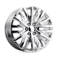 Performance Replicas PR198C 24X10 6X5.5 78.1 CHROME 31MM