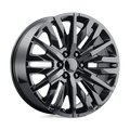 PR198GB 24X10 6X5.5 78.1 G-BLK 31MM | Performance Replicas