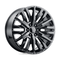 Performance Replicas PR198GB 20X9 6X5.5 78.1 G-BLK 24MM