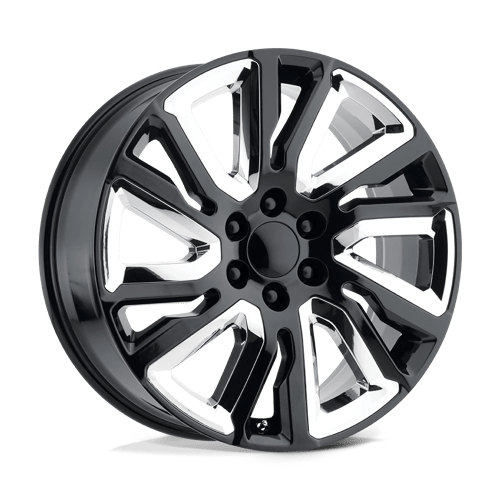 Performance Replicas PR202GC 22X9 6X5.5 78.1 G-BLK CHR-ACC 28