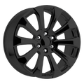 PR204GB 22X9 6X5.5 78.1 G-BLK 28MM | Performance Replicas