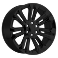 PR205GB 22X9 6X5.5 78.1 G-BLK 24MM | Performance Replicas