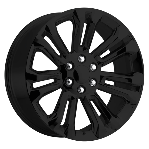 Performance Replicas PR205GB 22X9 6X5.5 78.1 G-BLK 24MM