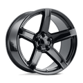 Performance Replicas PR209GB 20X10.5 5X115 71.5 G-BLK 22MM
