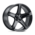 Performance Replicas PR209SB 20X10.5 5X115 71.5 S-BLK 22MM