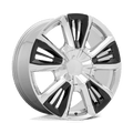 PR212CG 22X9 6X5.5 78.1 CHR BLK-ACC 28MM | Performance Replicas