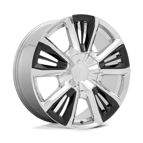 PR212CG 22X9 6X5.5 78.1 CHR BLK-ACC 28MM | Performance Replicas