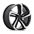 Performance Replicas PR216 18X8 5X4.5 64 G-BLK-MCH +45